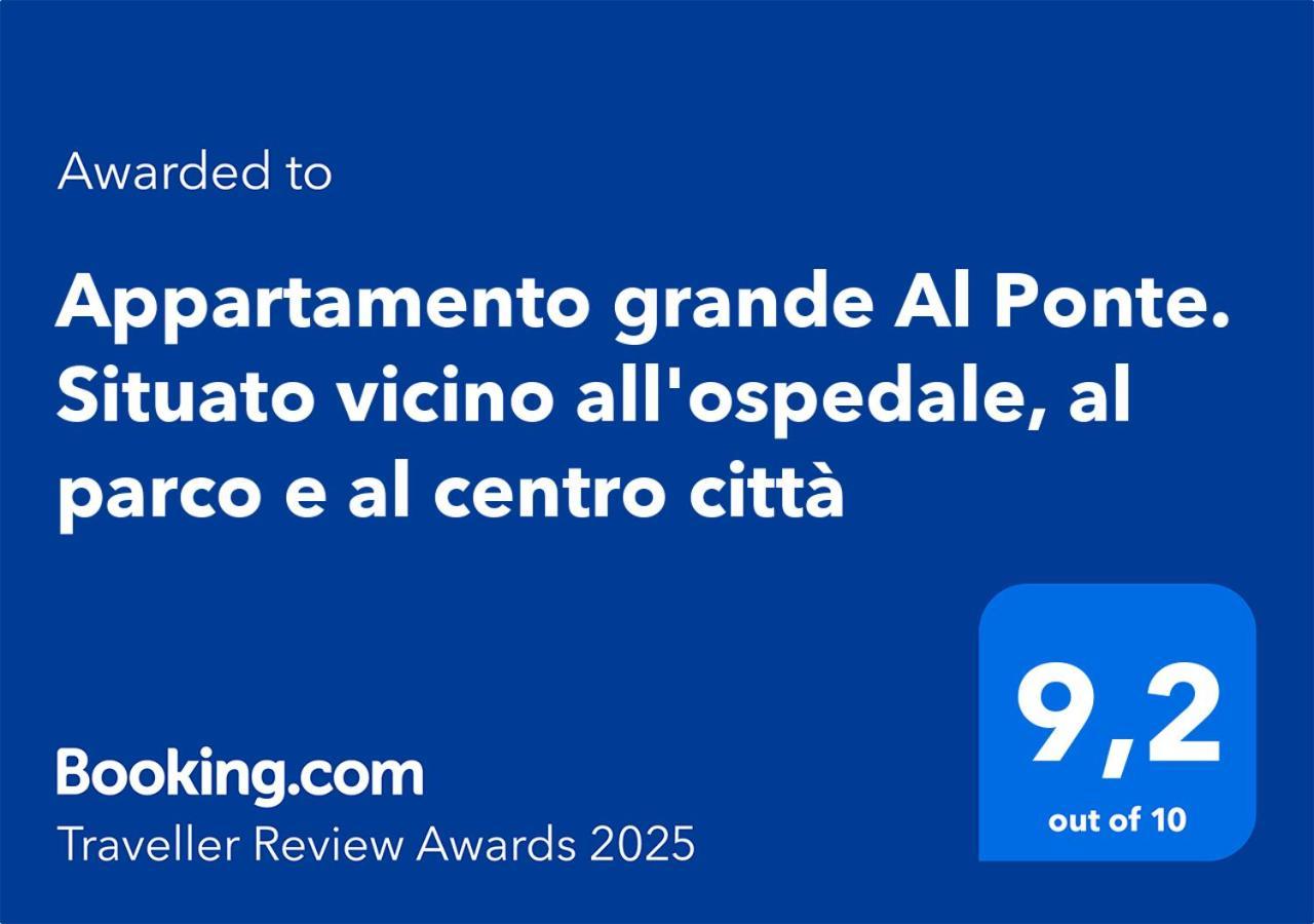 Appartamento Grande Al Ponte. Situato Vicino All'Ospedale, Al Parco E Al Centro Citta Тренто Экстерьер фото